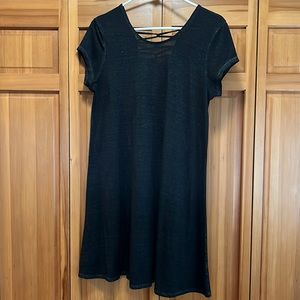 Black Comfy Dress